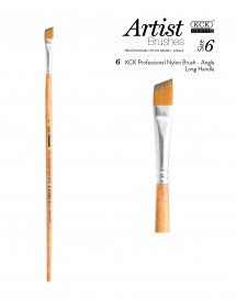 KCK PROFESSIONAL ANGLE LONG HANDLE BRUSH - BR 268 #06
